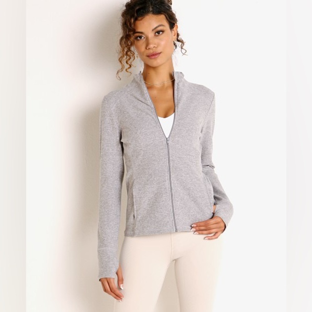 Beyond Yoga Zip Up Workout Jacket - image 1